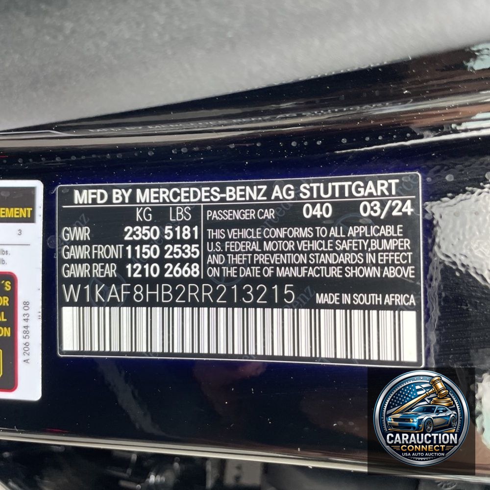 2024 Mercedes-Benz C-Class AMG C 43