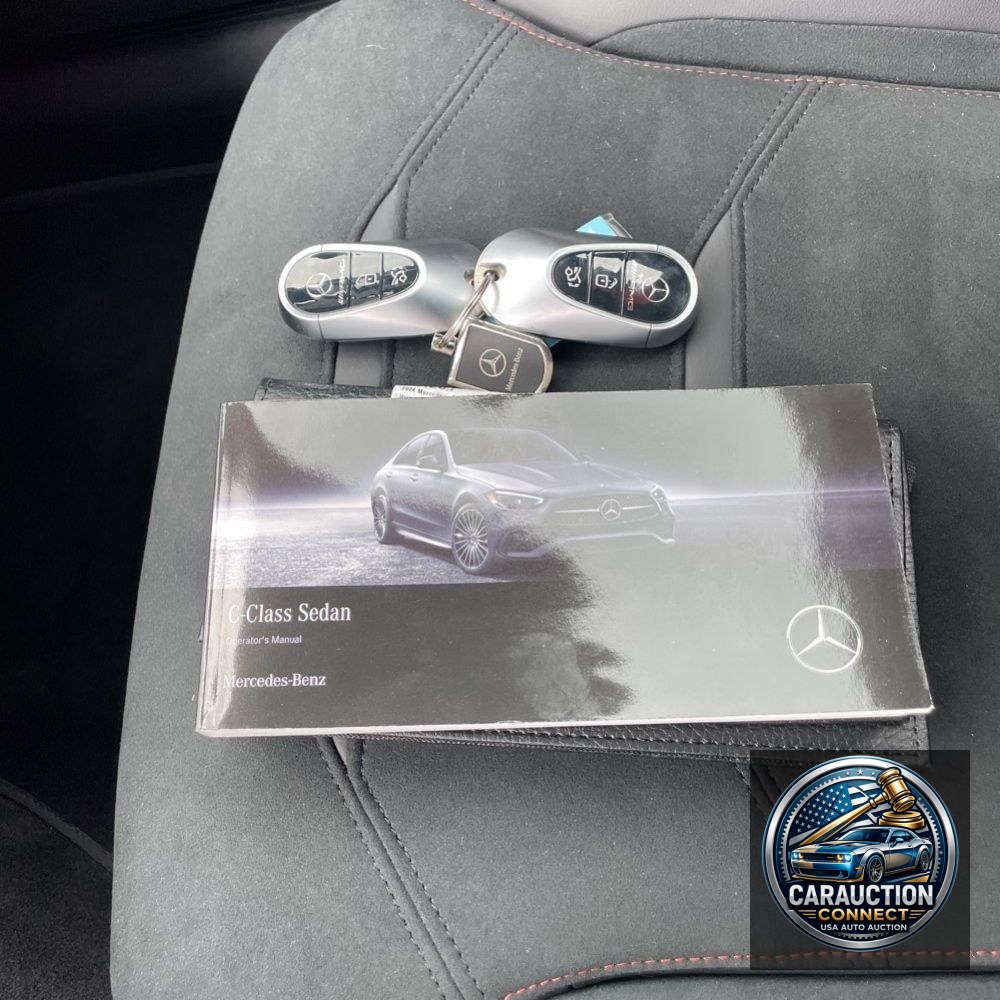 2024 Mercedes-Benz C-Class AMG C 43