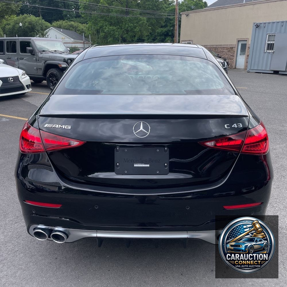 2024 Mercedes-Benz C-Class AMG C 43