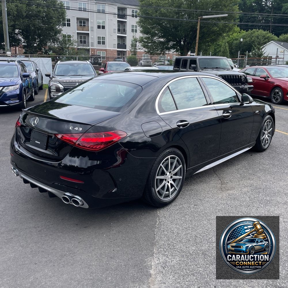 2024 Mercedes-Benz C-Class AMG C 43