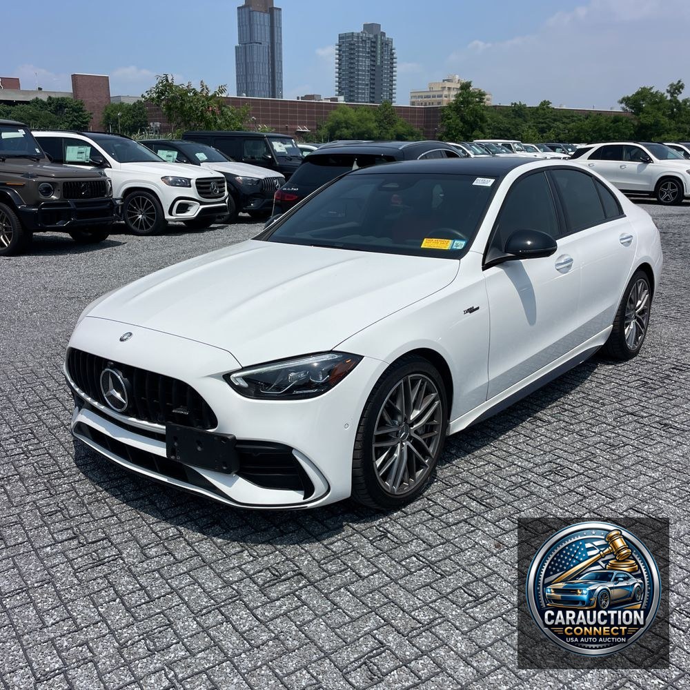 2024 Mercedes-Benz C-Class AMG C 43