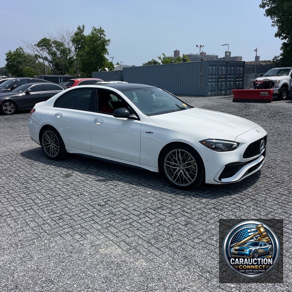 2024 Mercedes-Benz C-Class AMG C 43