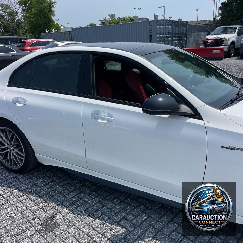 2024 Mercedes-Benz C-Class AMG C 43