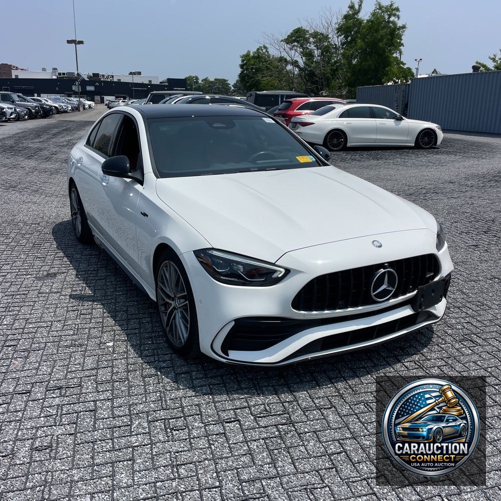 2024 Mercedes-Benz C-Class AMG C 43