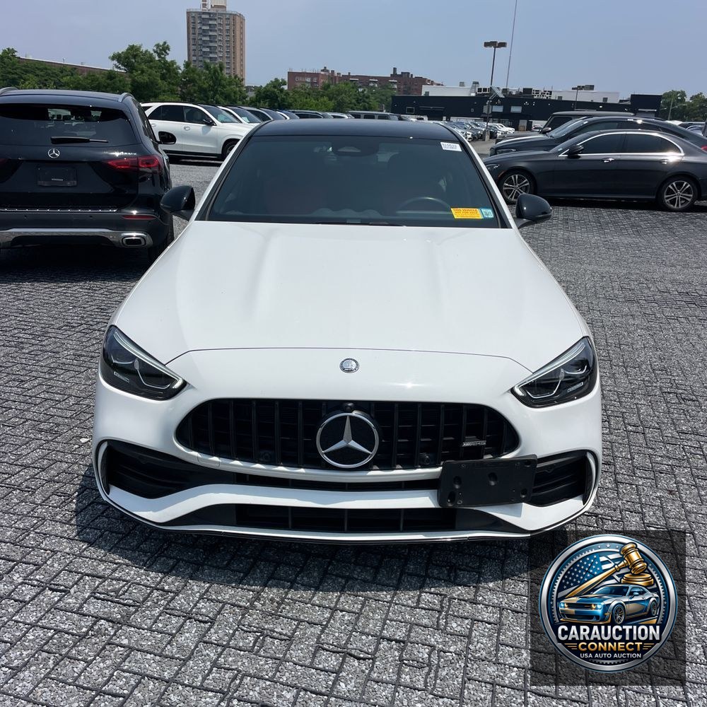 2024 Mercedes-Benz C-Class AMG C 43