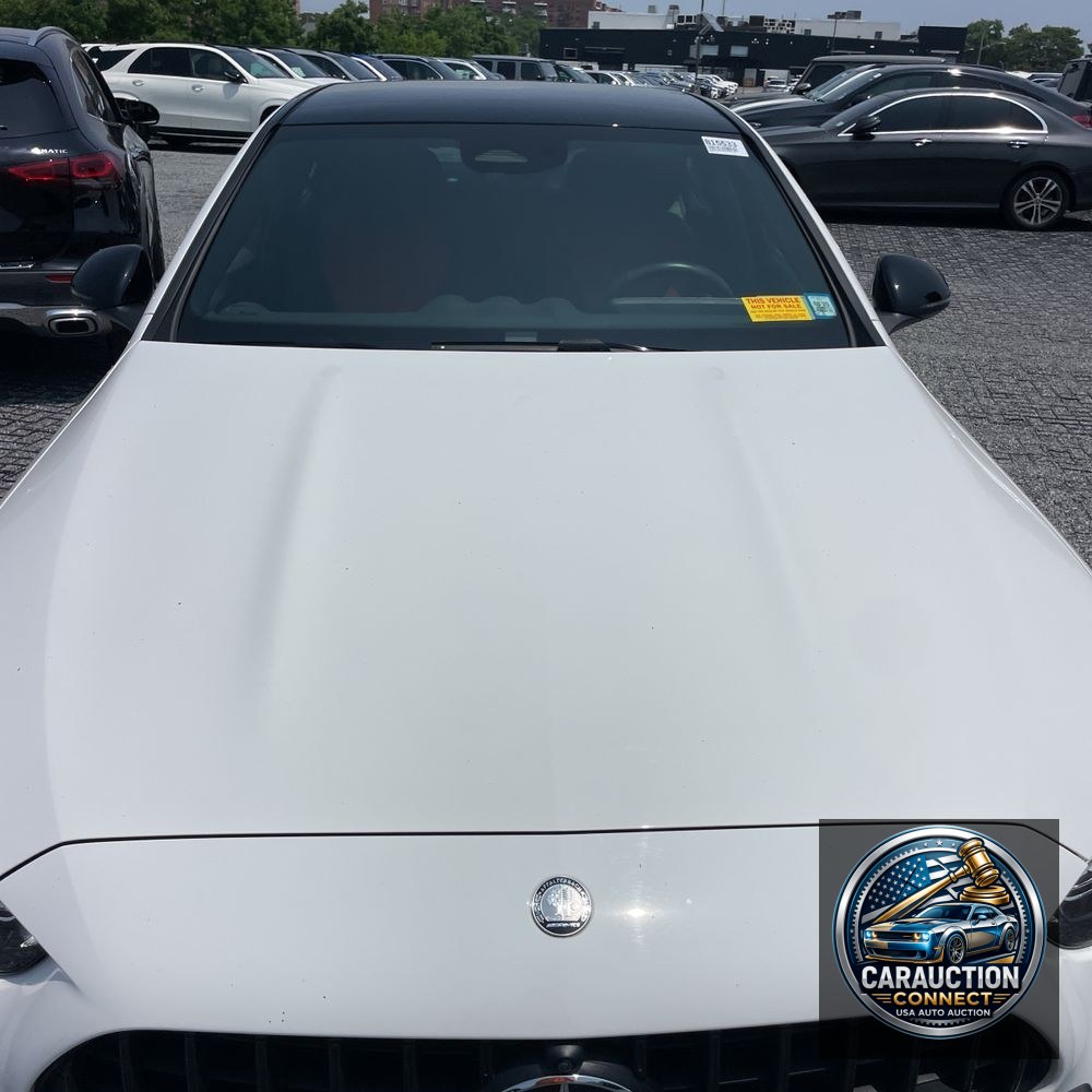 2024 Mercedes-Benz C-Class AMG C 43