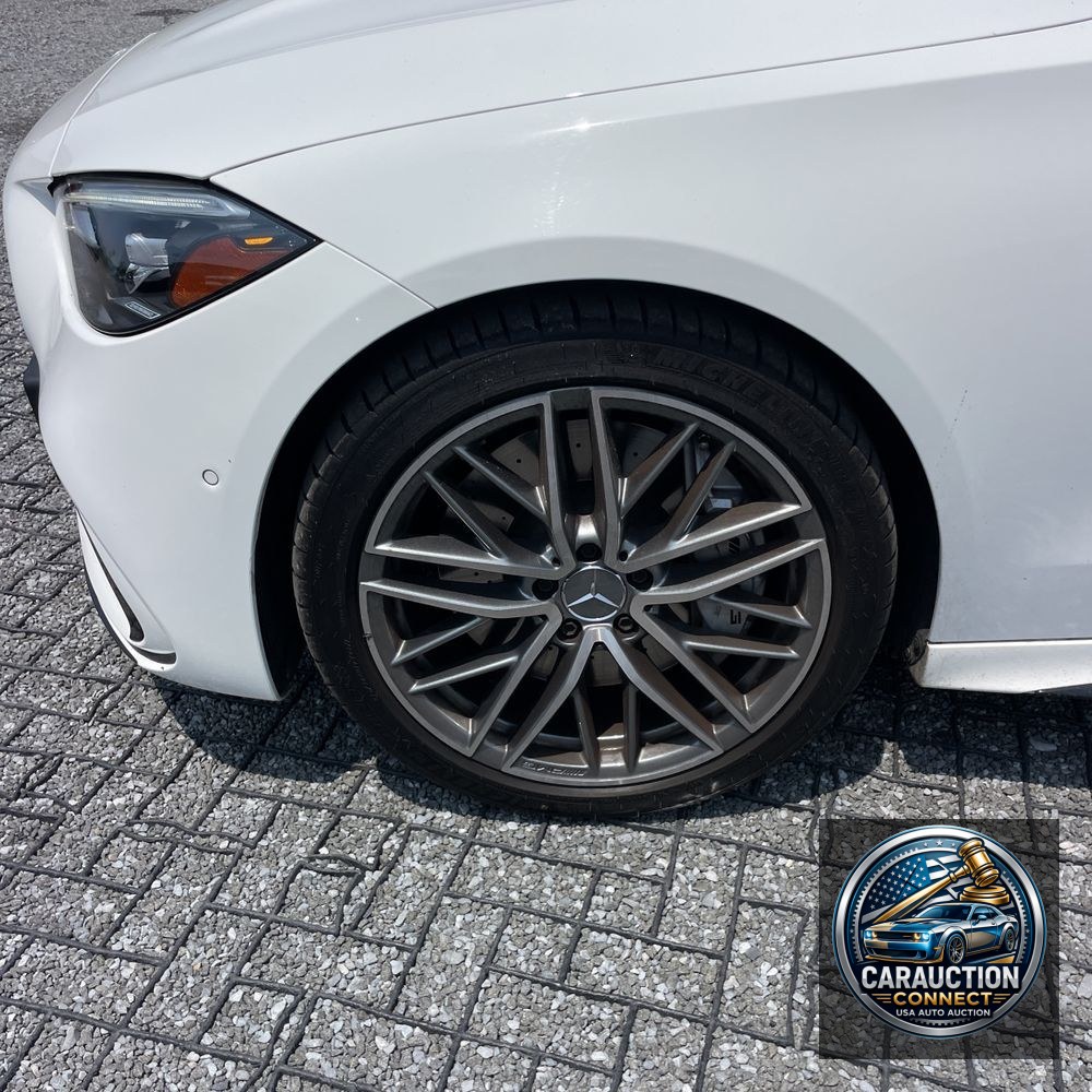 2024 Mercedes-Benz C-Class AMG C 43