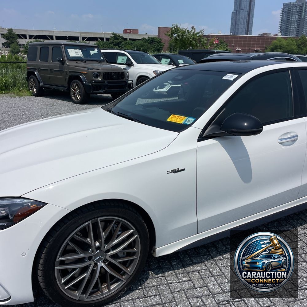 2024 Mercedes-Benz C-Class AMG C 43