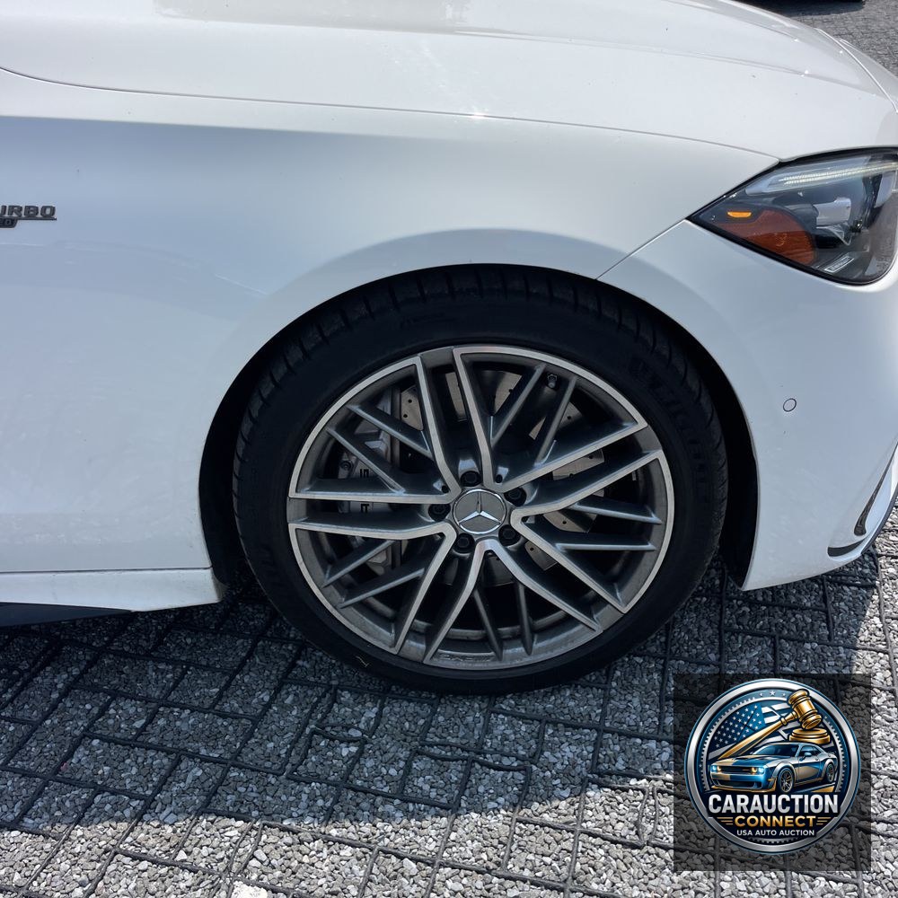 2024 Mercedes-Benz C-Class AMG C 43