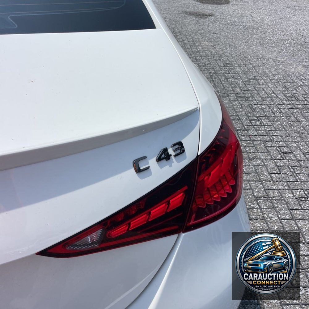 2024 Mercedes-Benz C-Class AMG C 43
