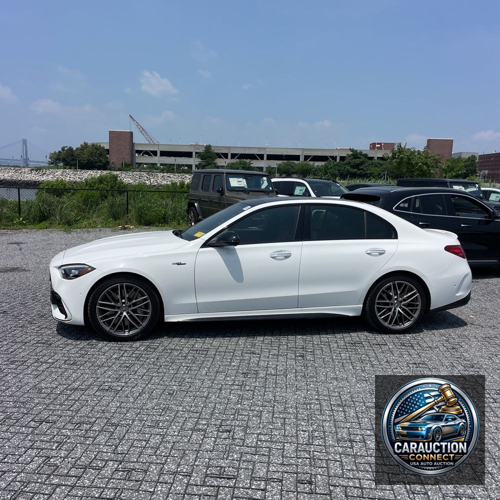 2024 Mercedes-Benz C-Class AMG C 43