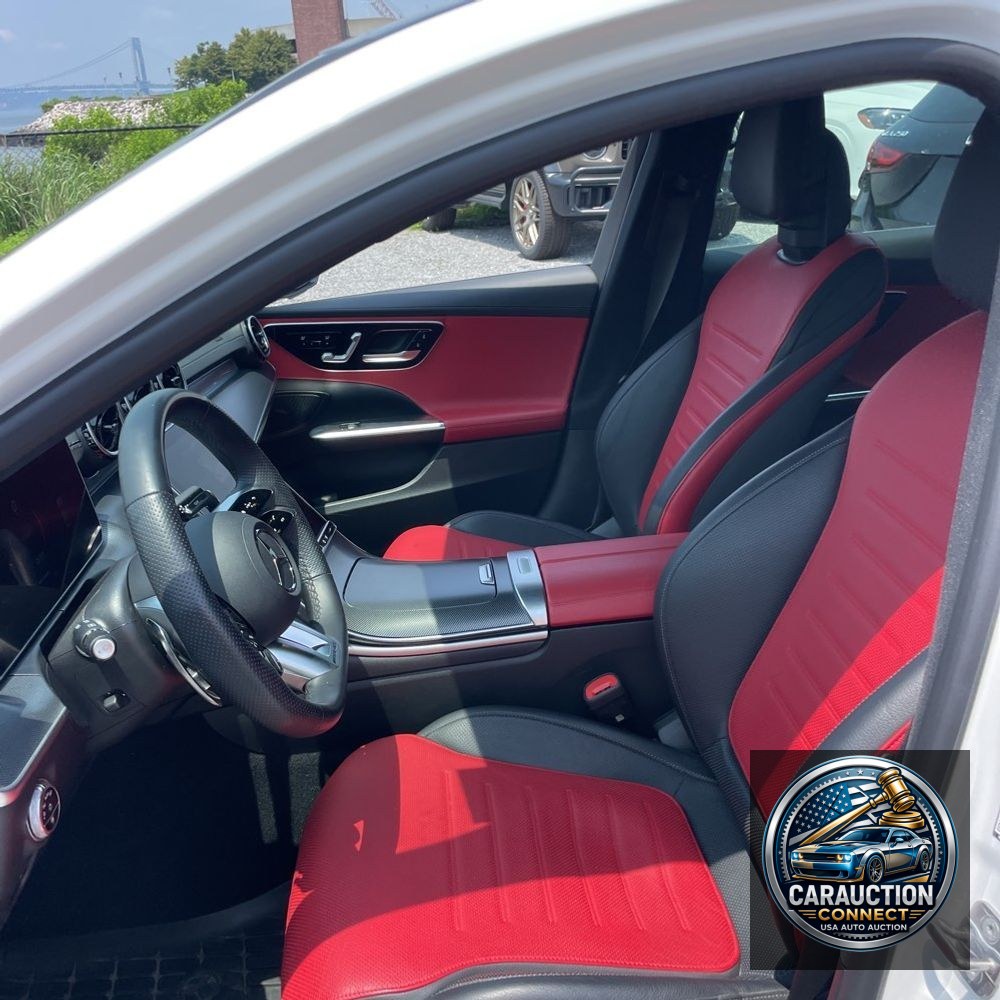 2024 Mercedes-Benz C-Class AMG C 43
