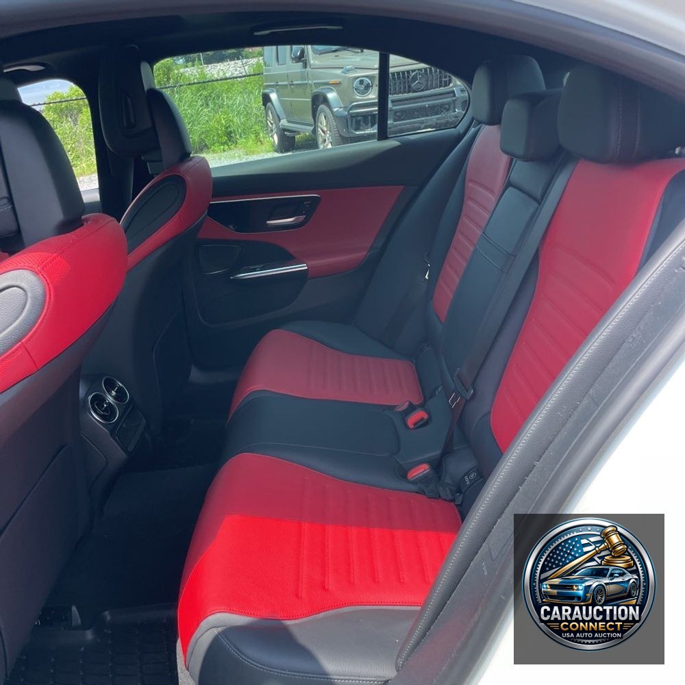 2024 Mercedes-Benz C-Class AMG C 43