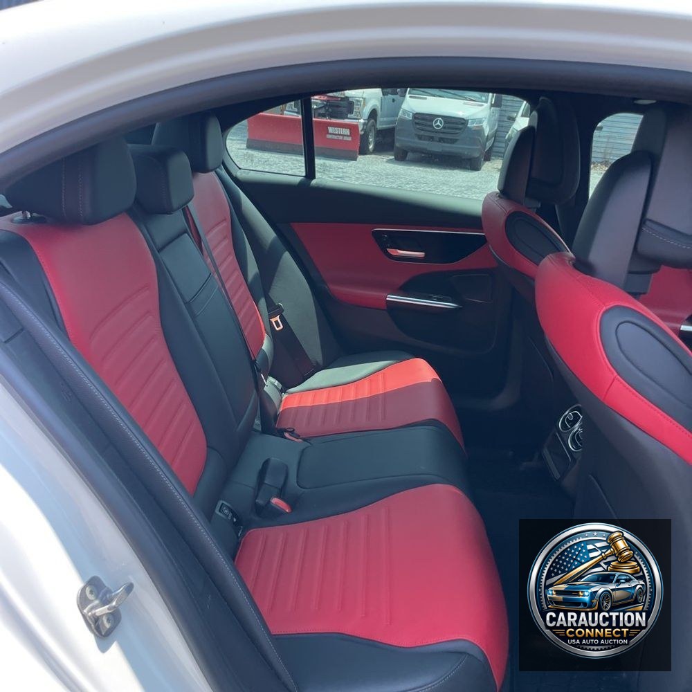 2024 Mercedes-Benz C-Class AMG C 43
