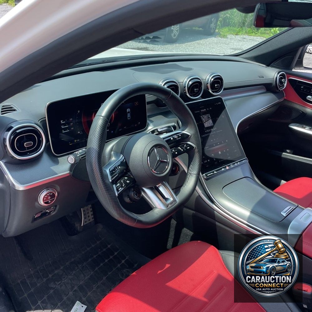 2024 Mercedes-Benz C-Class AMG C 43