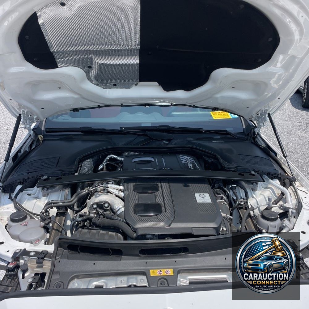 2024 Mercedes-Benz C-Class AMG C 43