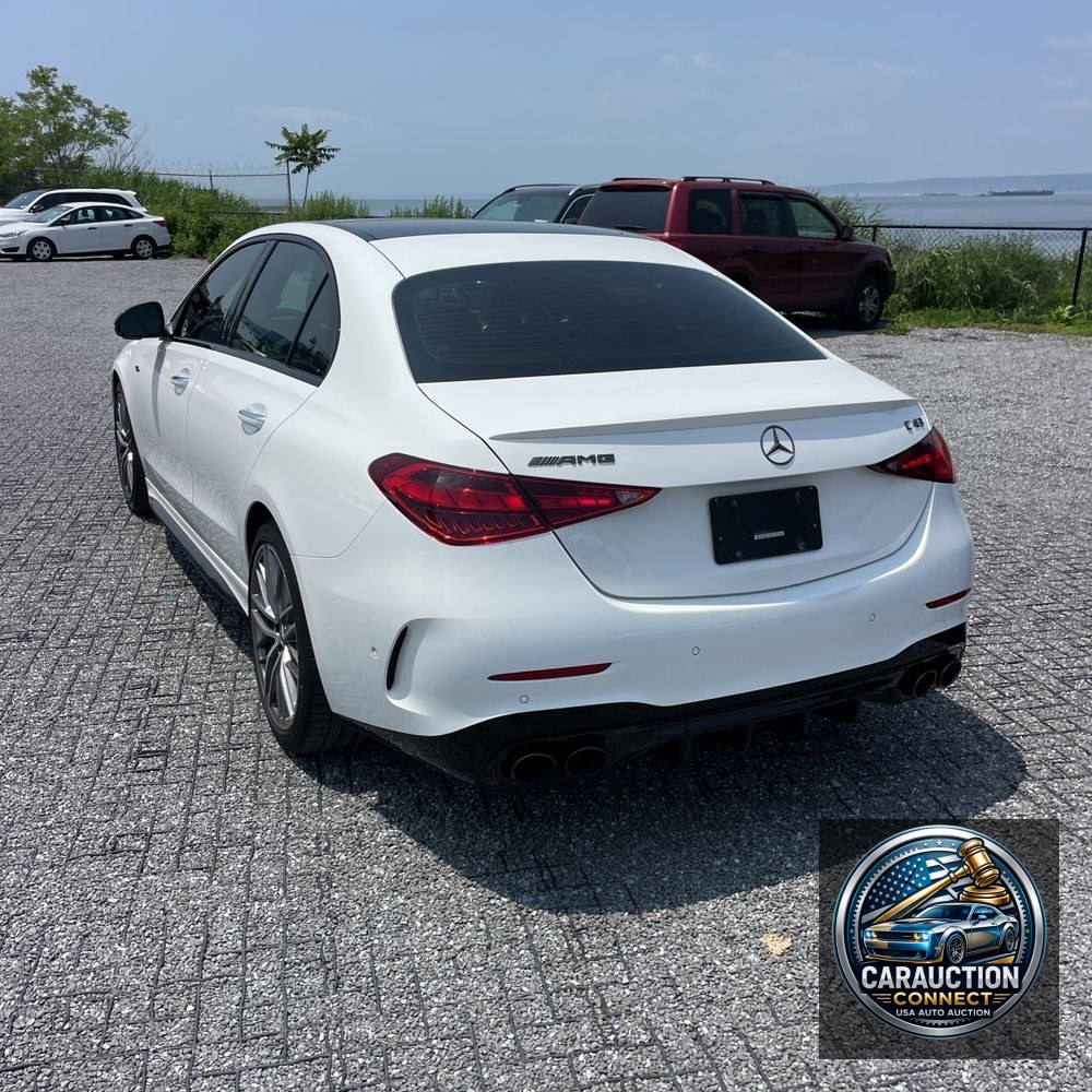 2024 Mercedes-Benz C-Class AMG C 43