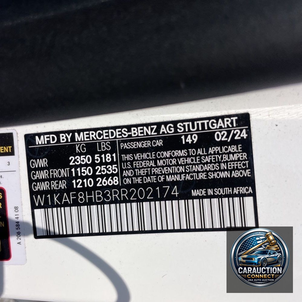 2024 Mercedes-Benz C-Class AMG C 43