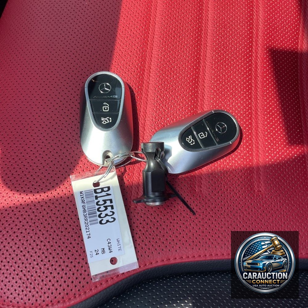 2024 Mercedes-Benz C-Class AMG C 43