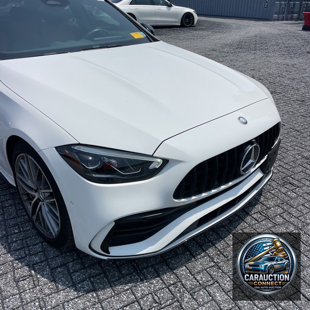 2024 Mercedes-Benz C-Class AMG C 43
