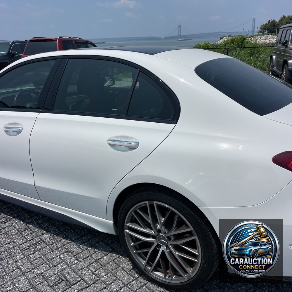 2024 Mercedes-Benz C-Class AMG C 43