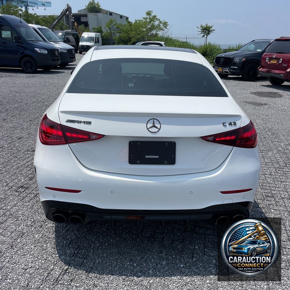 2024 Mercedes-Benz C-Class AMG C 43