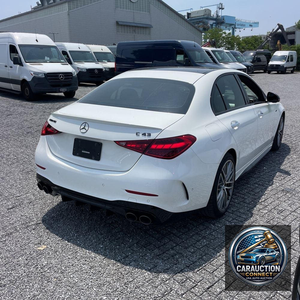 2024 Mercedes-Benz C-Class AMG C 43