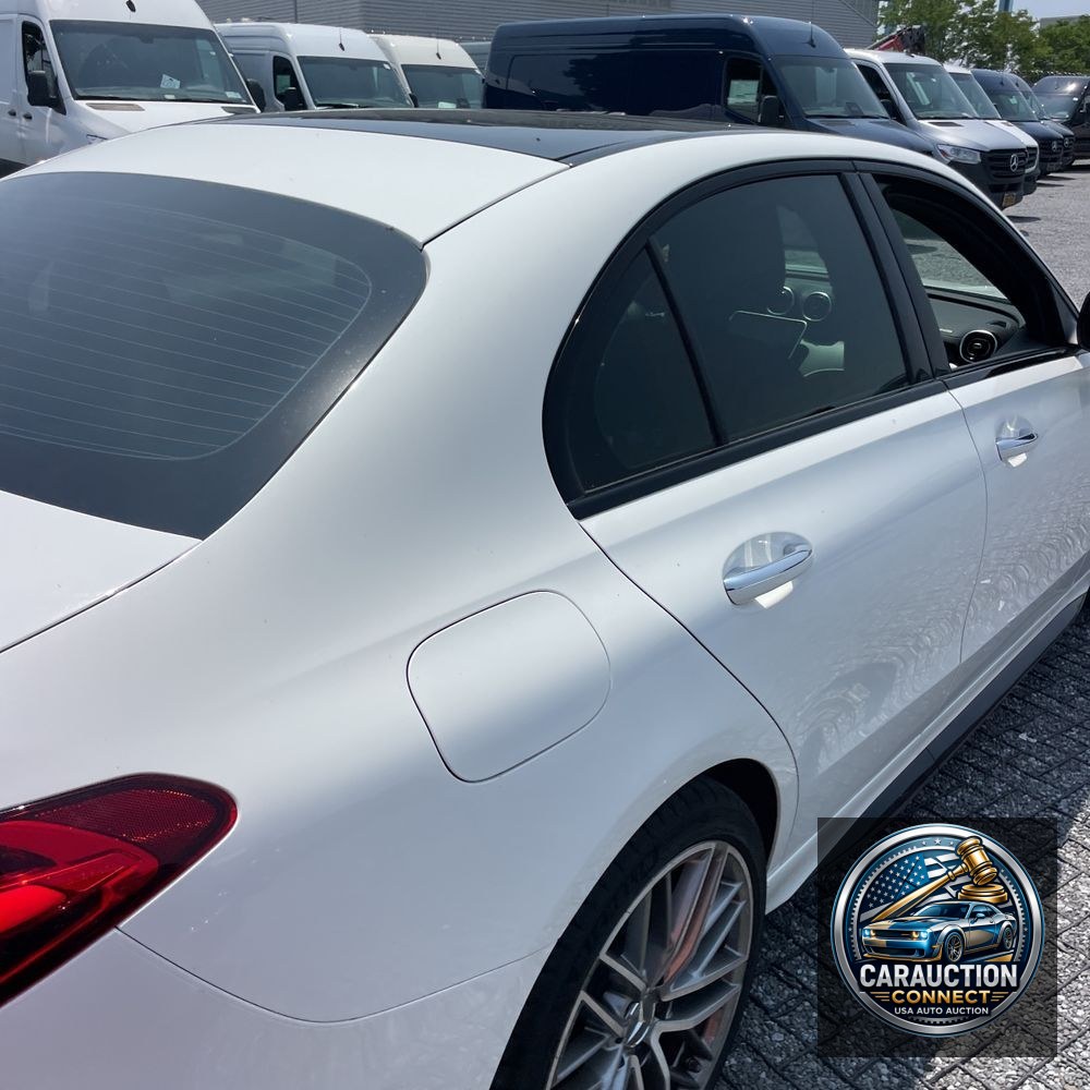 2024 Mercedes-Benz C-Class AMG C 43