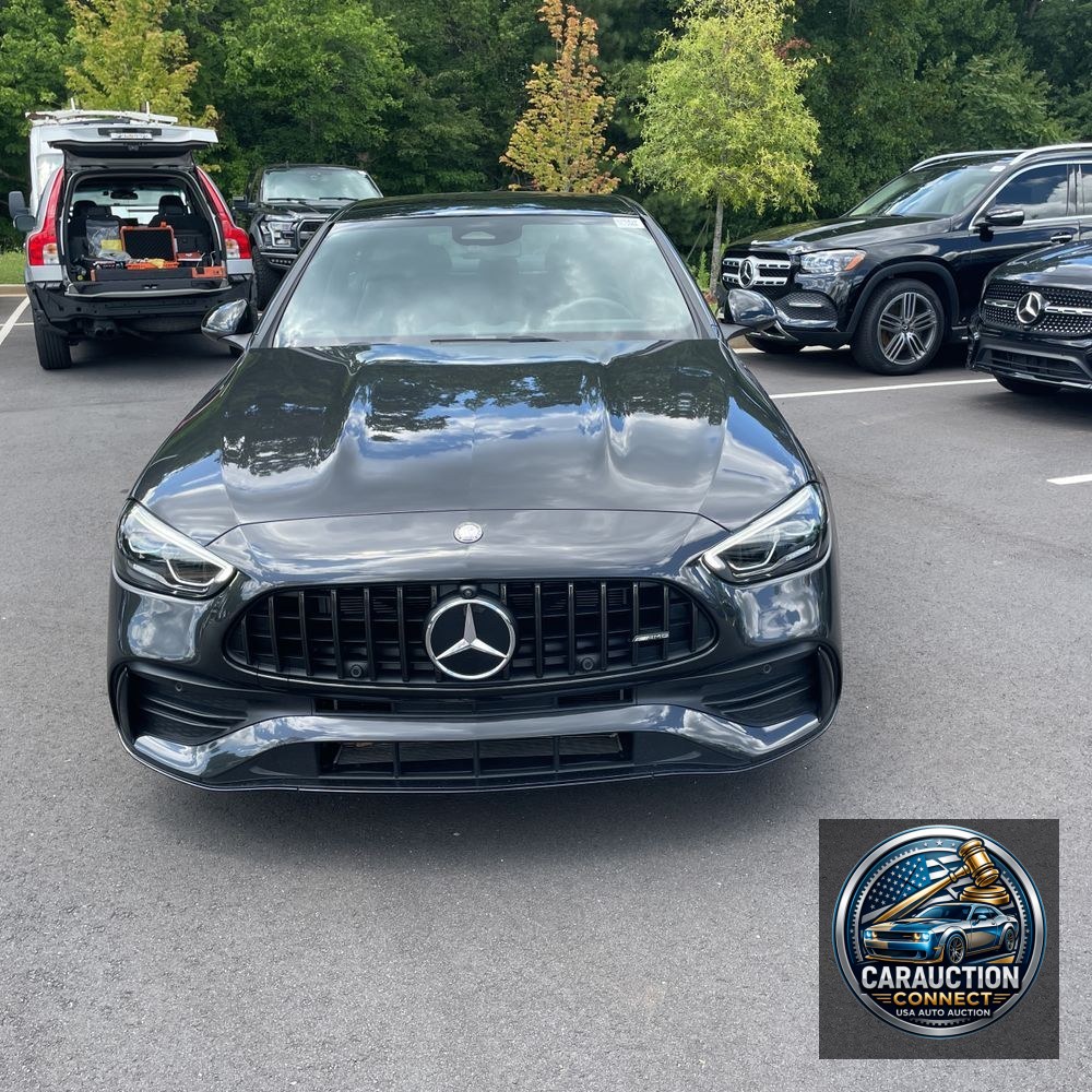 2024 Mercedes-Benz C-Class AMG C 43