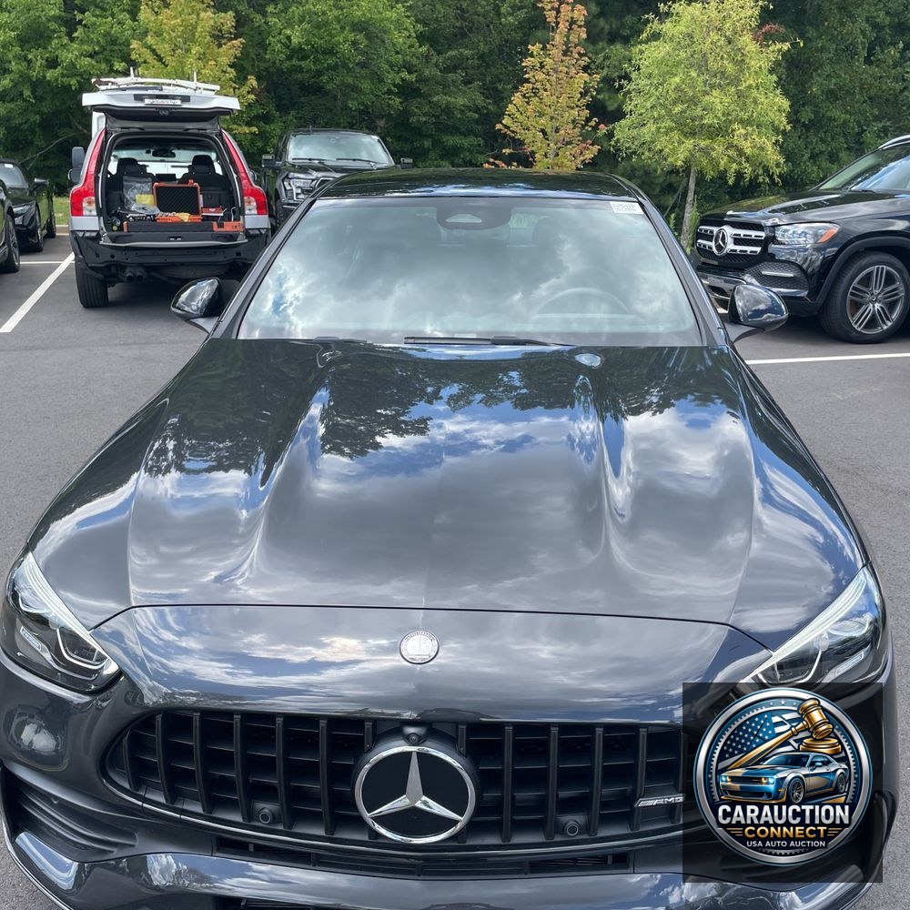 2024 Mercedes-Benz C-Class AMG C 43