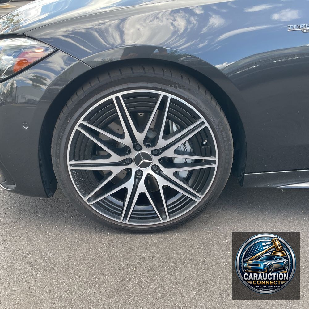 2024 Mercedes-Benz C-Class AMG C 43