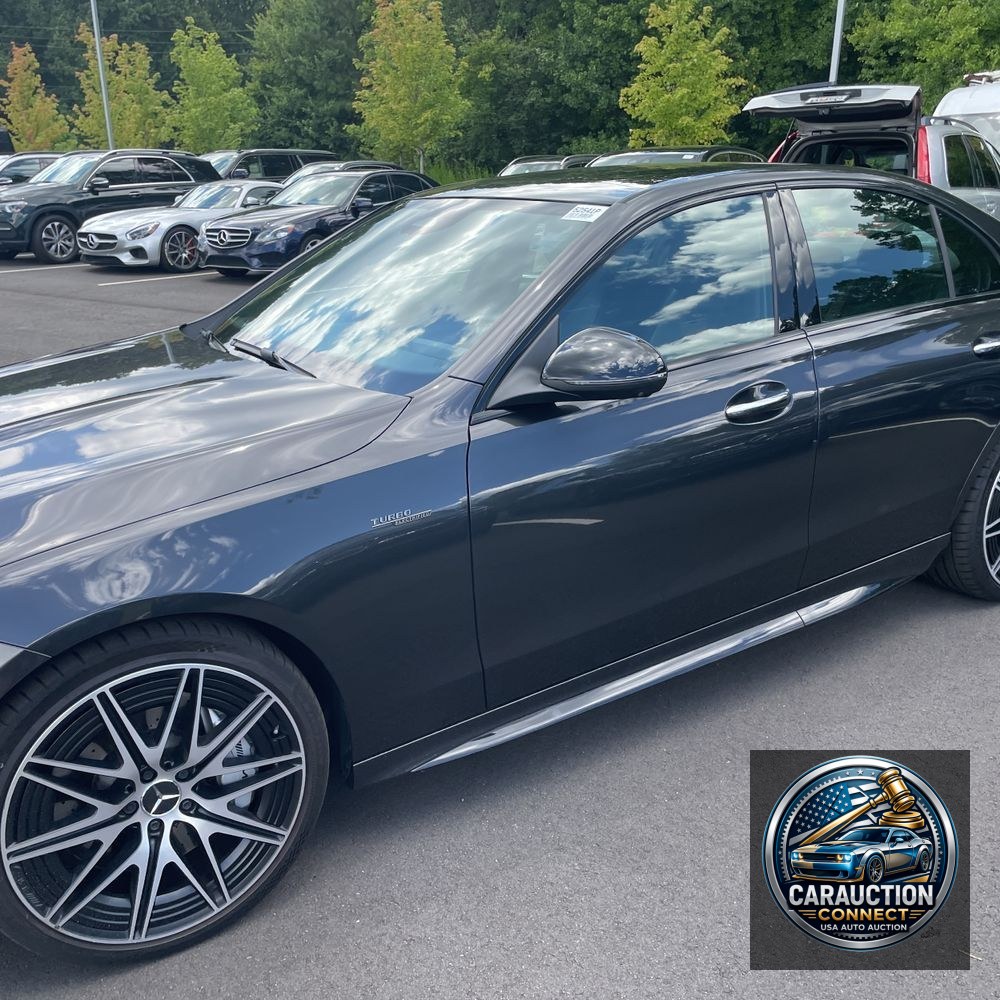 2024 Mercedes-Benz C-Class AMG C 43