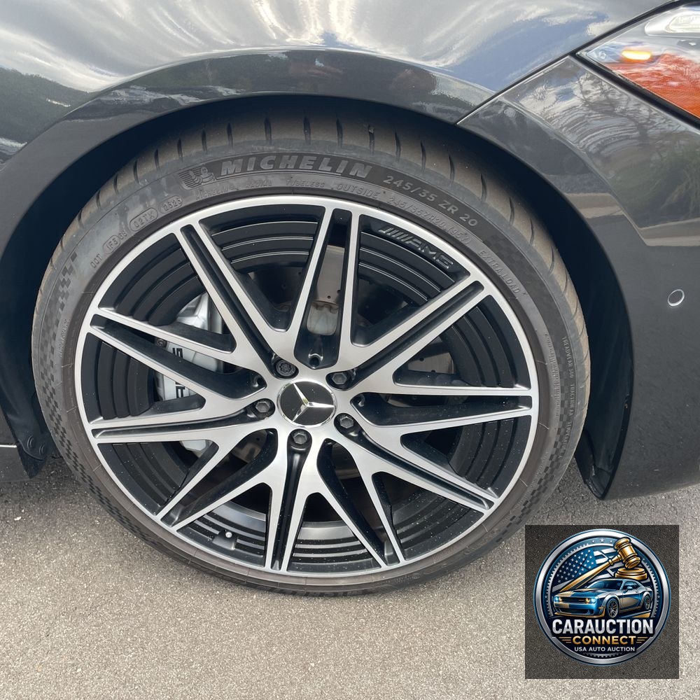 2024 Mercedes-Benz C-Class AMG C 43