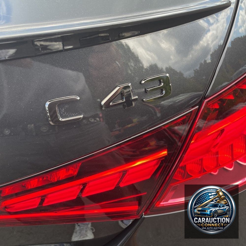 2024 Mercedes-Benz C-Class AMG C 43