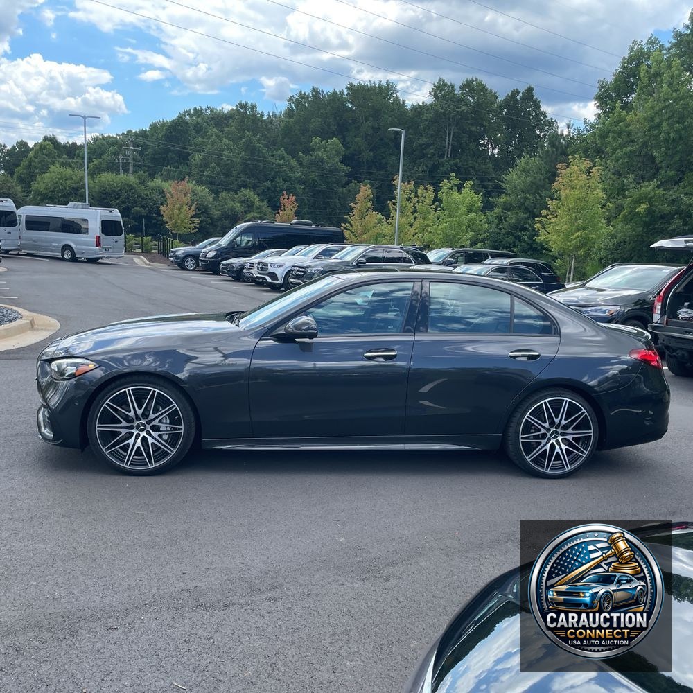 2024 Mercedes-Benz C-Class AMG C 43