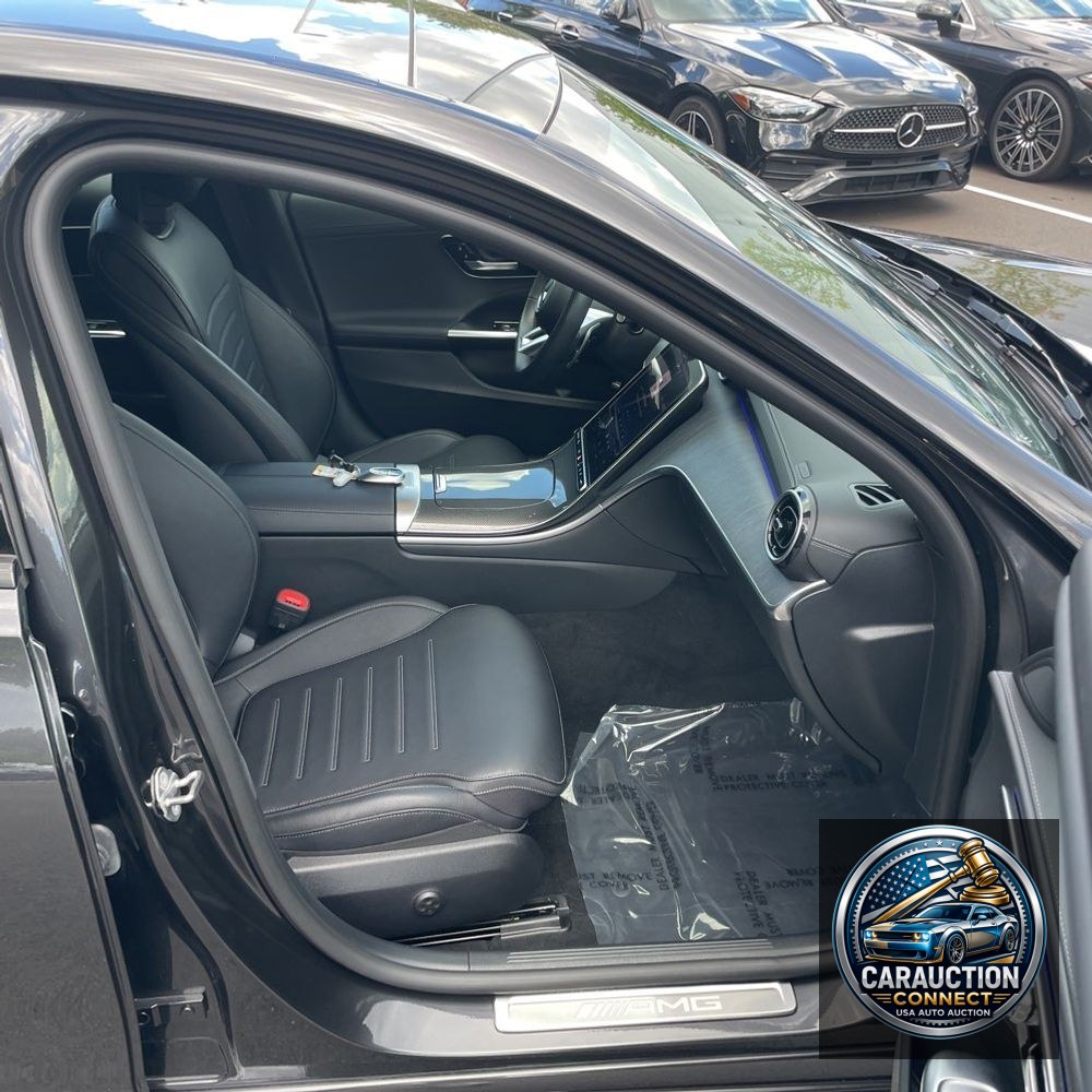 2024 Mercedes-Benz C-Class AMG C 43