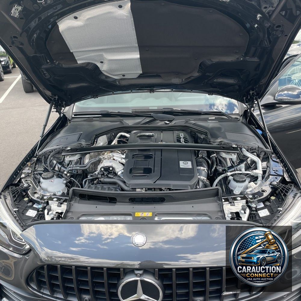 2024 Mercedes-Benz C-Class AMG C 43