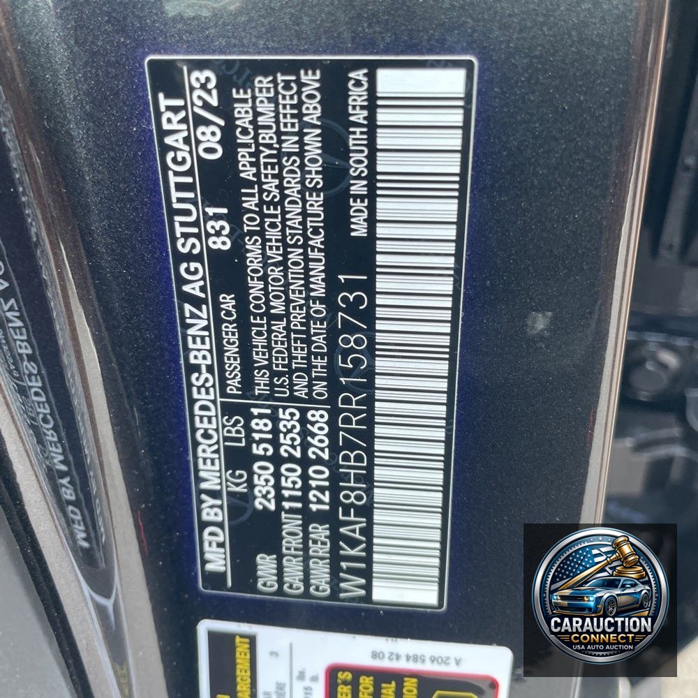 2024 Mercedes-Benz C-Class AMG C 43