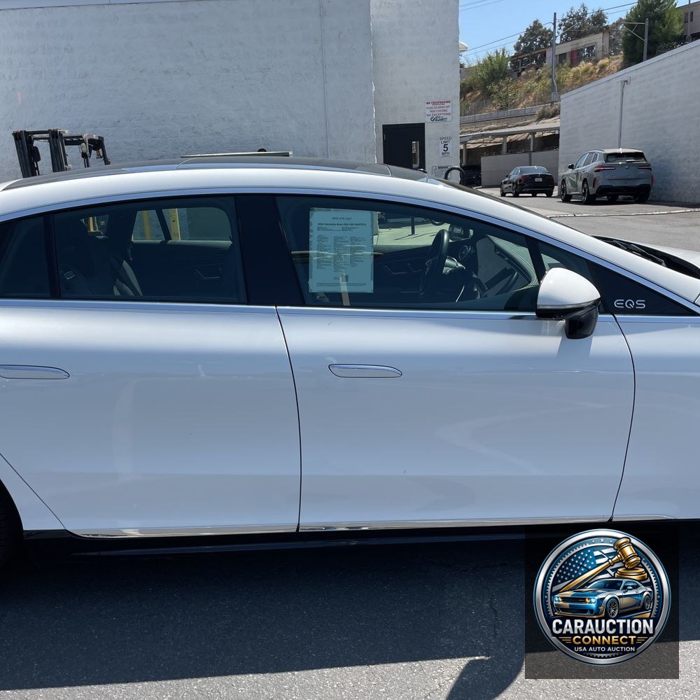 2024 Mercedes-Benz EQS EQS 450 4MATIC