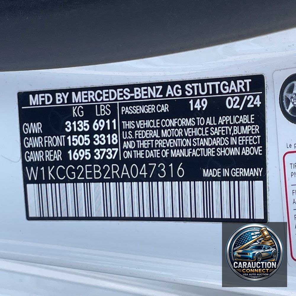 2024 Mercedes-Benz EQS EQS 450 4MATIC