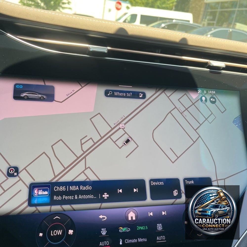 2024 Mercedes-Benz EQS EQS 450 4MATIC