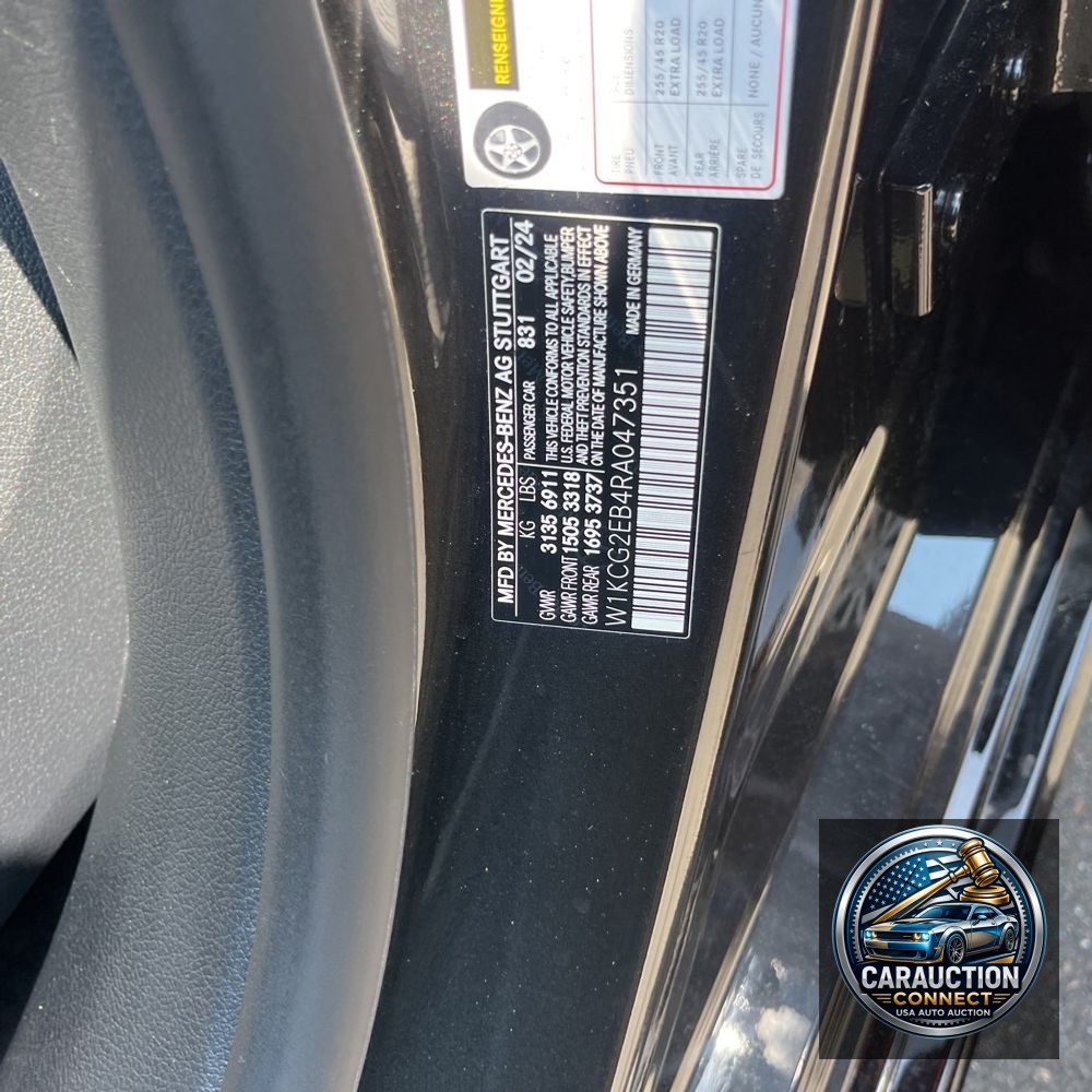 2024 Mercedes-Benz EQS EQS 450 4MATIC
