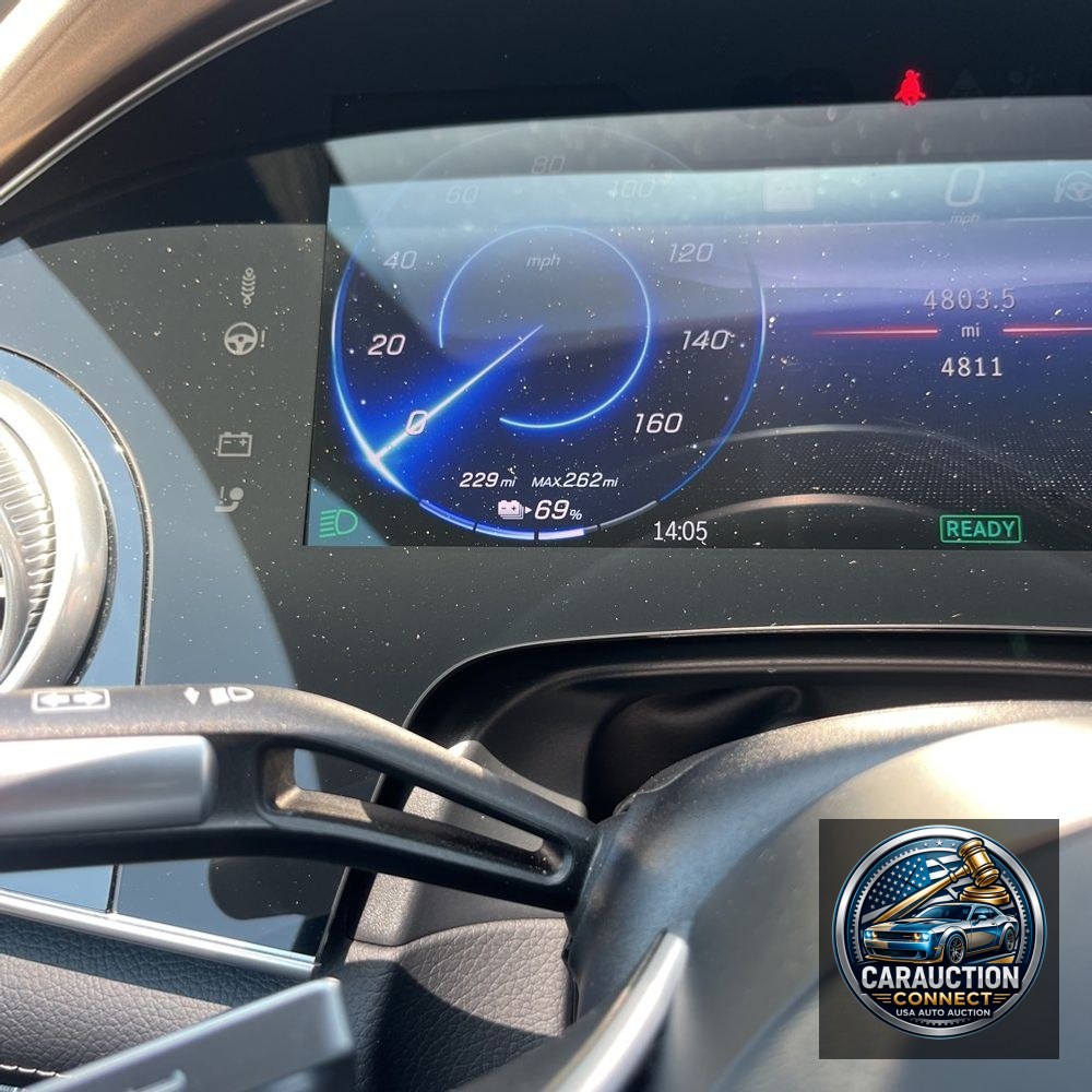 2024 Mercedes-Benz EQS EQS 450 4MATIC