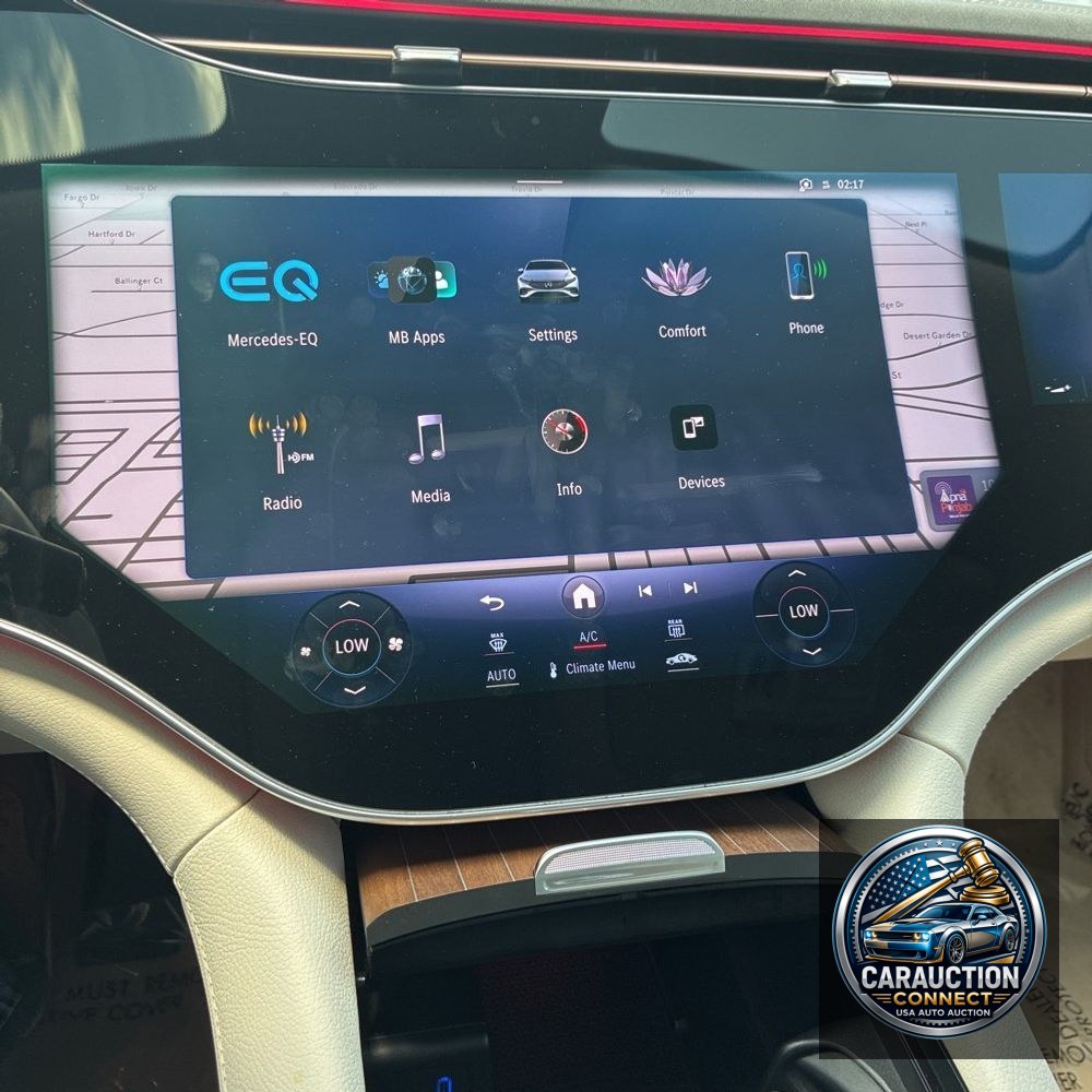 2023 Mercedes-Benz EQS EQS 580 4MATIC