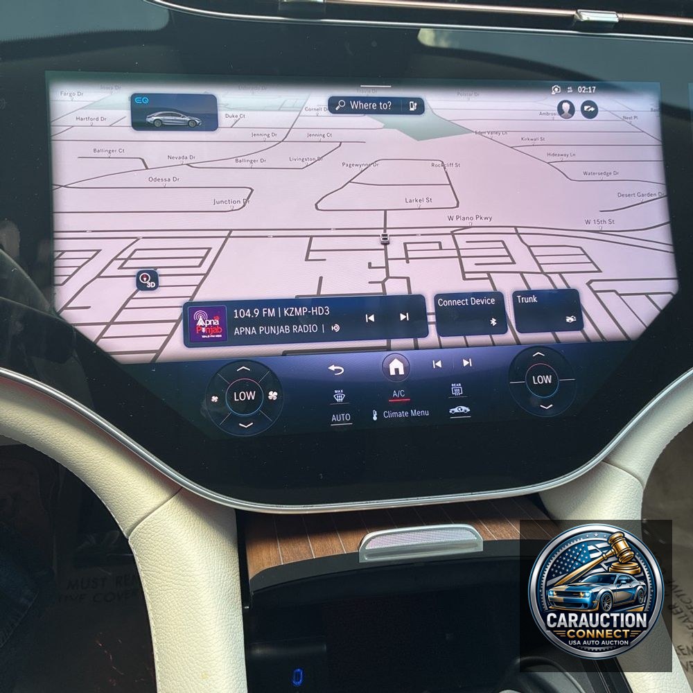 2023 Mercedes-Benz EQS EQS 580 4MATIC