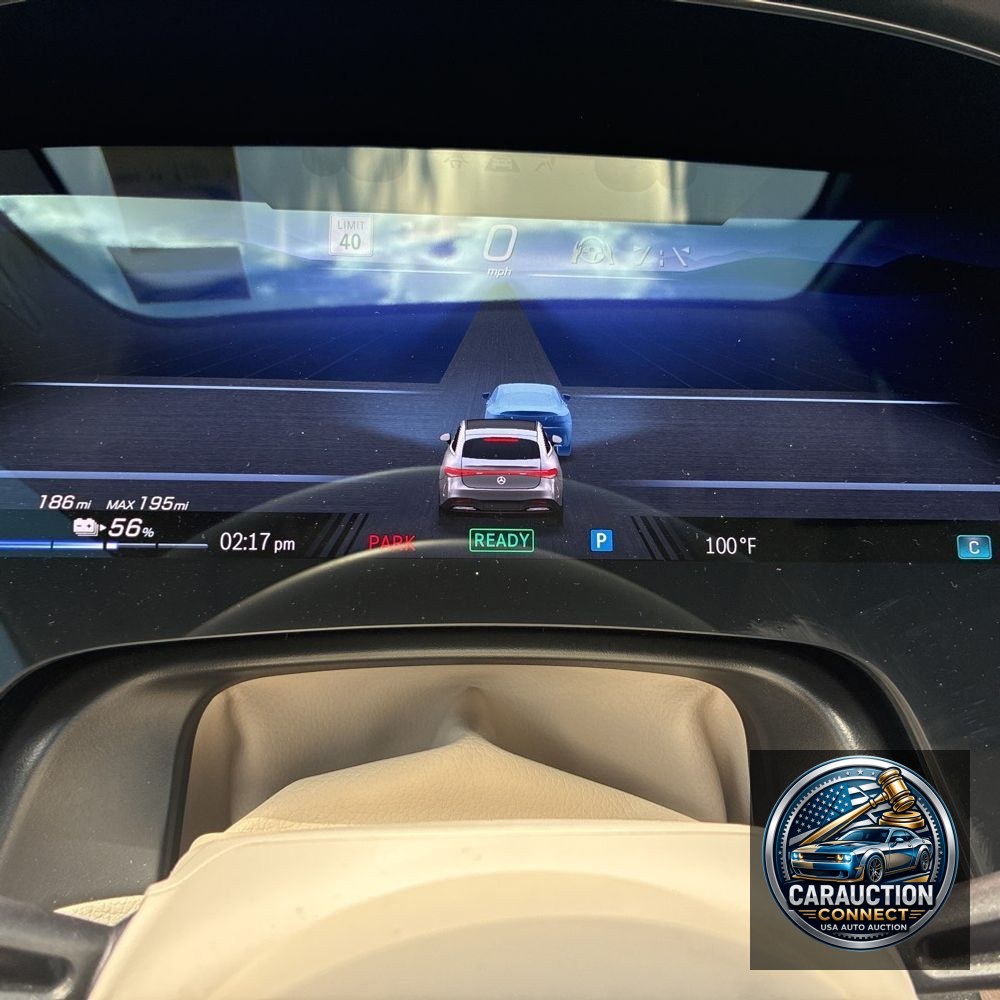 2023 Mercedes-Benz EQS EQS 580 4MATIC