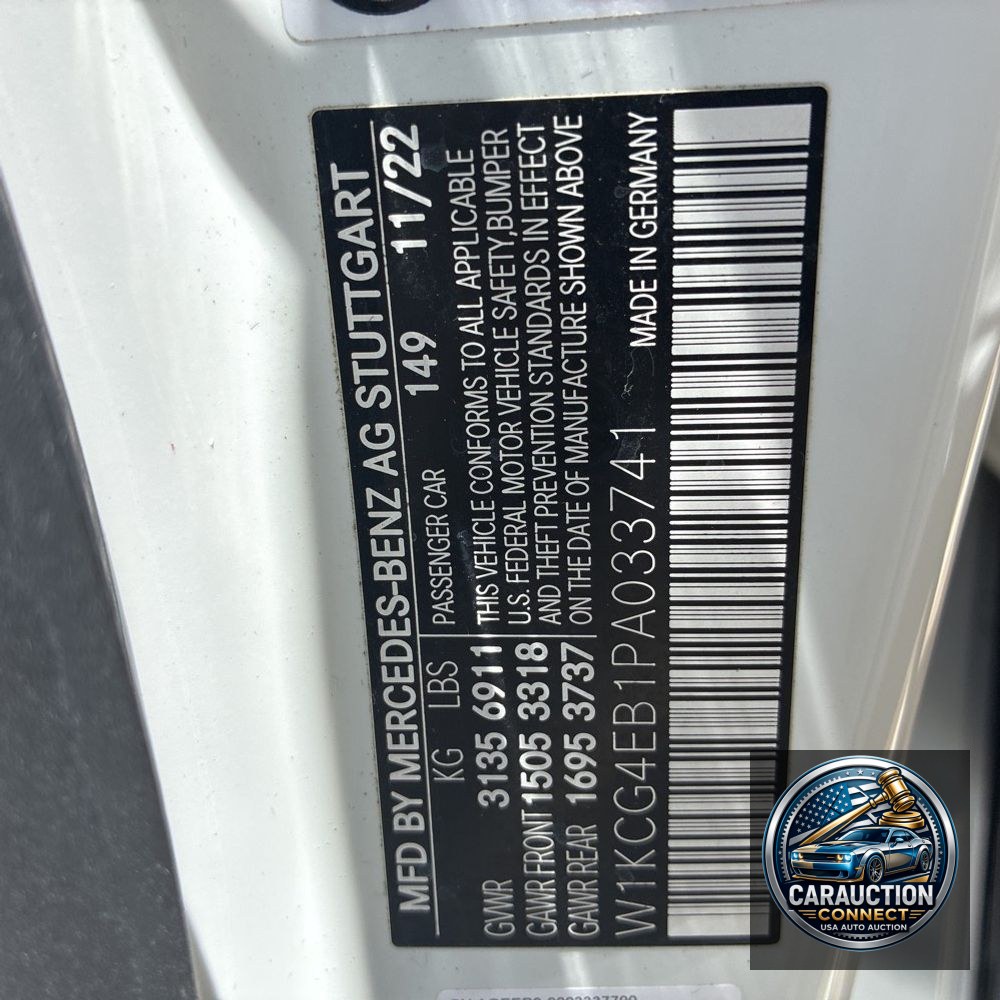 2023 Mercedes-Benz EQS EQS 580 4MATIC