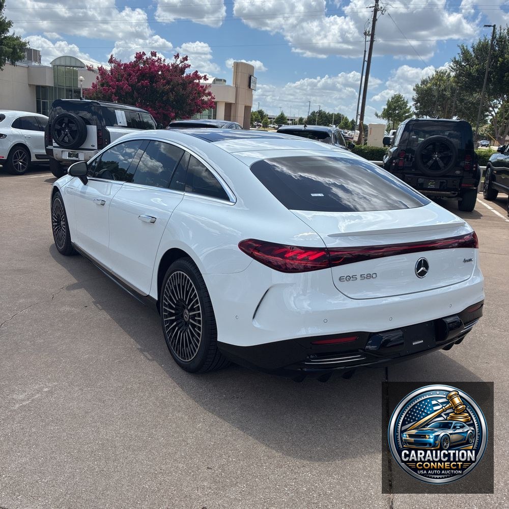 2023 Mercedes-Benz EQS EQS 580 4MATIC