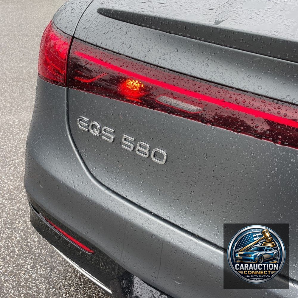 2022 Mercedes-Benz EQS EQS 580 4MATIC