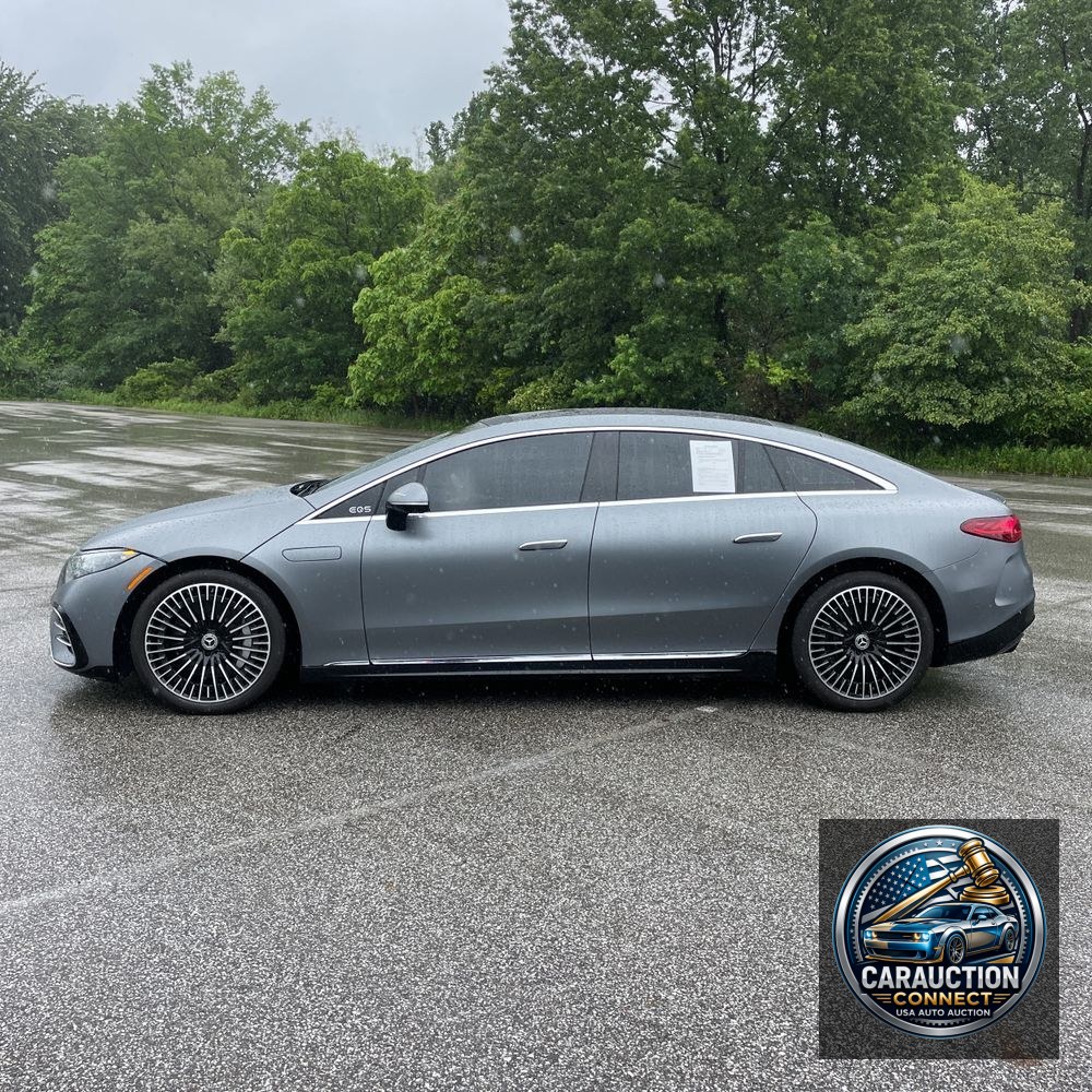 2022 Mercedes-Benz EQS EQS 580 4MATIC